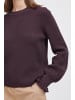 b.young Strickpullover BYMILO STRUCTURE JUMPER 4 - 20813883 in Lila