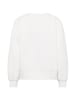 ELBSAND Sweatshirt Geske in Cloud White