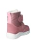 PEPINO Klettstiefel in Rosa