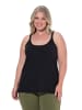 MIAMODA Strick-Top in schwarz