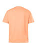 Men Plus Kurzarm T-Shirt in neon orange