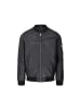 Bolongaro Trevor Lederjacke Ma1 Max Bomber XT in schwarz
