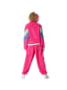 tectake Damenkostüm  Retro 80er 90er Jahre Jogginganzug Authentischer Retro-Look: Bunte