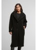 Urban Classics Urban Classics Ladies Teddy Long Coat in black