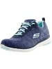 Skechers Sneaker Flex Appeal 3.0 in Blau