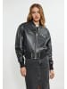 DreiMaster Vintage Damen Jacke in Schwarz