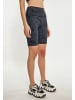 TUFFSKULL Damen Shorts in Schwarz