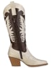 VAN HILL Cowboystiefel Aurelia in Gold Beige