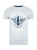 Threadbare T-Shirt Yates in Purist Blue