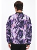 MO Men Jacket in purple multicolor