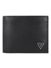 Guess Certosa Geldbörse RFID Schutz Leder 12 cm in black