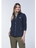 Polo Sylt Fleece-Jacke in Blau