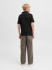 JACK & JONES Junior Poloshirt in Black