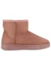 VAN HILL Winter Boots Chelsea in Rosa