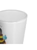 Mr. & Mrs. Panda Schnapsglas Hummel flauschig ohne Spruch in Transparent