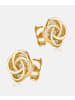 Diamant L'éternel Ohrringe aus 585 Gelbgold