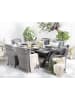 Beliani Gartentisch CASCAIS in Grau - (W) 105 x (H) 74 x (L) 200 cm