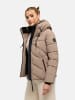 Marikoo Winterjacke Naanda XVI in Taupe Grey