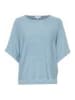 b. young Strickpullover BYMMPIMBA1 Loose fit in Blue Bell Melange