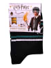 Harry Potter 2er-Set: Socken Harry Potter in Schwarz-Grau
