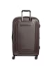 Mandarina Duck Logoduck+ - 4-Rollen-Trolley 74 cm L erw. (deep blue) in choco ice
