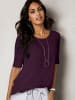 WITT WEIDEN Shirt in aubergine