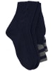 Lusana Kniestrümpfe L8995R-652 in marine