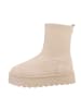 Ital-Design Stiefelette in Beige