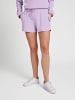 Hummel Hummel Kurze Hose Hmlzandra Damen Atmungsaktiv in PASTEL LILAC MELANGE