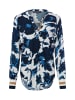 Franco Callegari Tunikabluse in marine beige - 0002