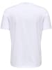 Hummel T-Shirt S/S Hmllgc Carson T-Shirt in WHITE