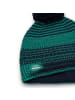Eisbär Nona Oversize Pompon Bommelmütze Unisex in grün