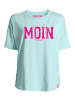 Salzhaut Shirt LEEV-MOIN Aqua