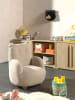 58 aufm Kessel KINDERSESSEL in Bärenoptik Keila komfortabel bequem Bouclé Stoff beige