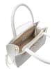 Usha Damen Henkeltasche in Weiss