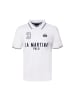 La Martina Poloshirt MCP320 in weiss