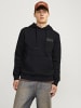 Jack & Jones Kapuzenpullover in Black