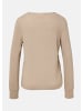 comma T-Shirt in 82W2_sandfarben