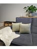 JACK 2er Set Teddy Flausch Kissen 40x40cm in Taupe