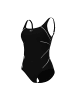 Arena Badeanzug Jewel BodyLift C-Cup in Schwarz