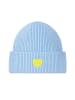 Faera Weiche, gestrickte Mütze für kühle Tage, stylisch und warm in Hellblau