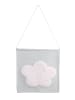 Happy Decor Kids Wanddekoration "Clouds" in Mehrfarbig - 45x45  cm