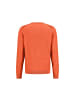 FYNCH-HATTON Rundhalspullover für Herren in orange