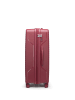 Wittchen LARGE SUITCASE FROM POLYPROPYLENE in Bordeaux