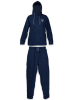 SLOUCHER Fleece-Anzug in navy