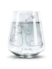 Mr. & Mrs. Panda Trinkglas Bär Kind ohne Spruch in Transparent