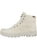 Palladium Schnürboots Pallabrousse in weiss