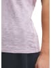 Marc O'Polo DfC V-Neck-T-Shirt regular in Dusty Lavender