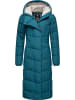 ragwear Wintermantel Pavla Long in Deep Ocean23