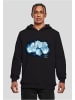 Mister Tee Mister Tee Kapuzenpullover in black